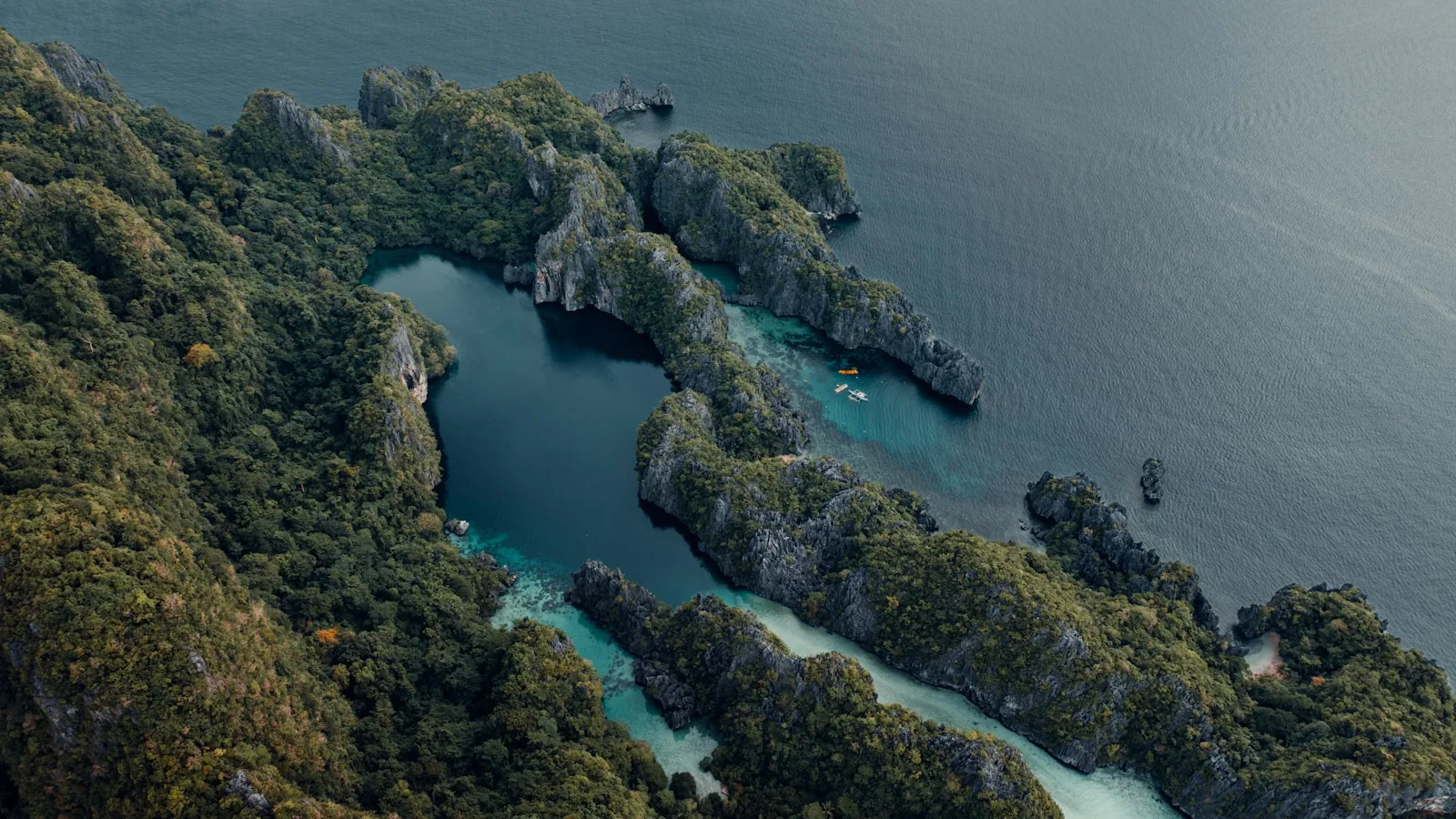 ️ L'island hopping à El Nido (Palawan)