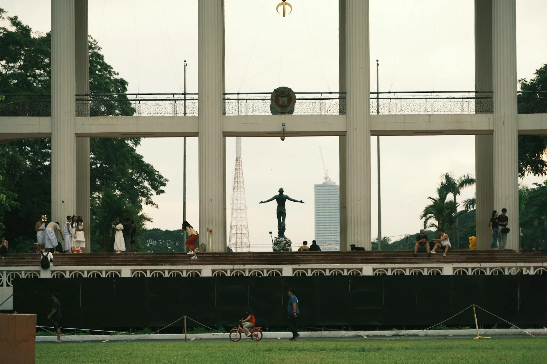 Rizal Park et les musées nationaux