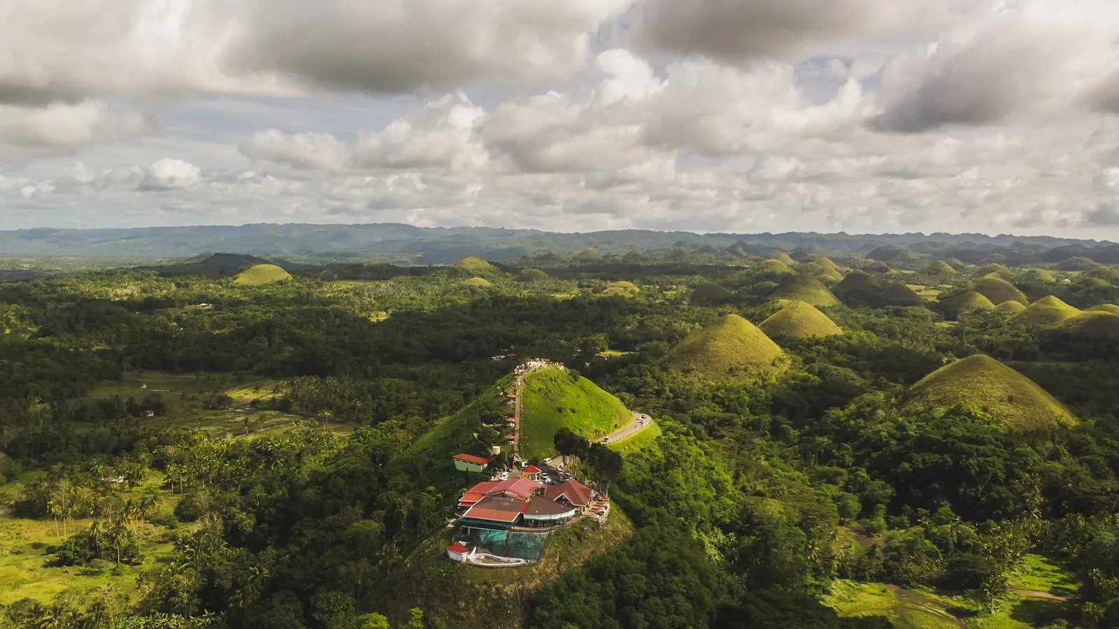 ️ Les grandes zones d'hébergement à Bohol
