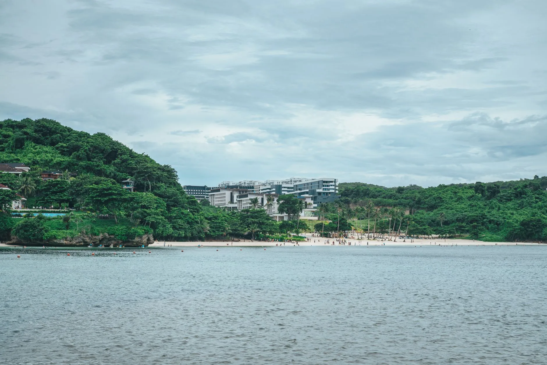 ️ Les zones d'hébergement à Boracay
