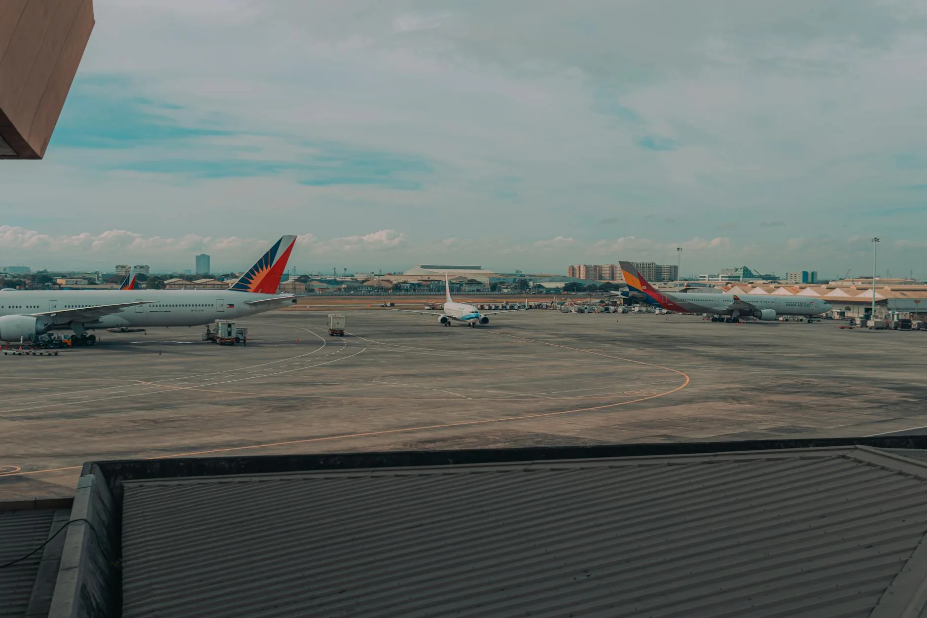 ️ Logistique depuis l'aéroport NAIA