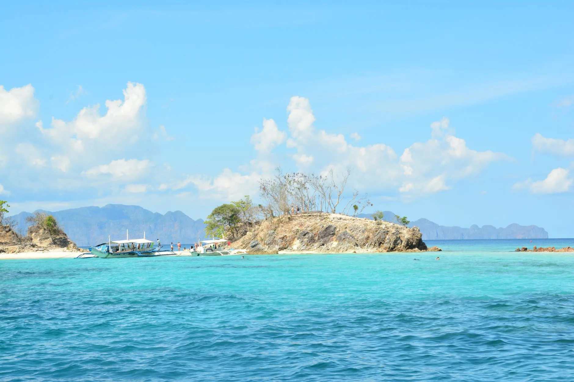 ️ Honda Bay : point de départ pour l'island hopping