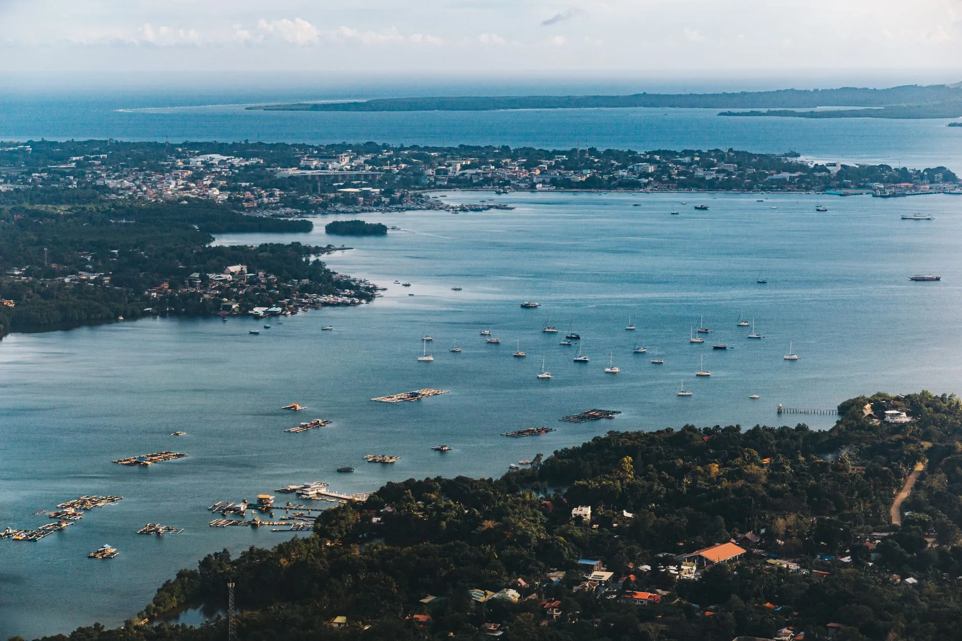 ️ Les grandes zones d'hébergement à Puerto Princesa