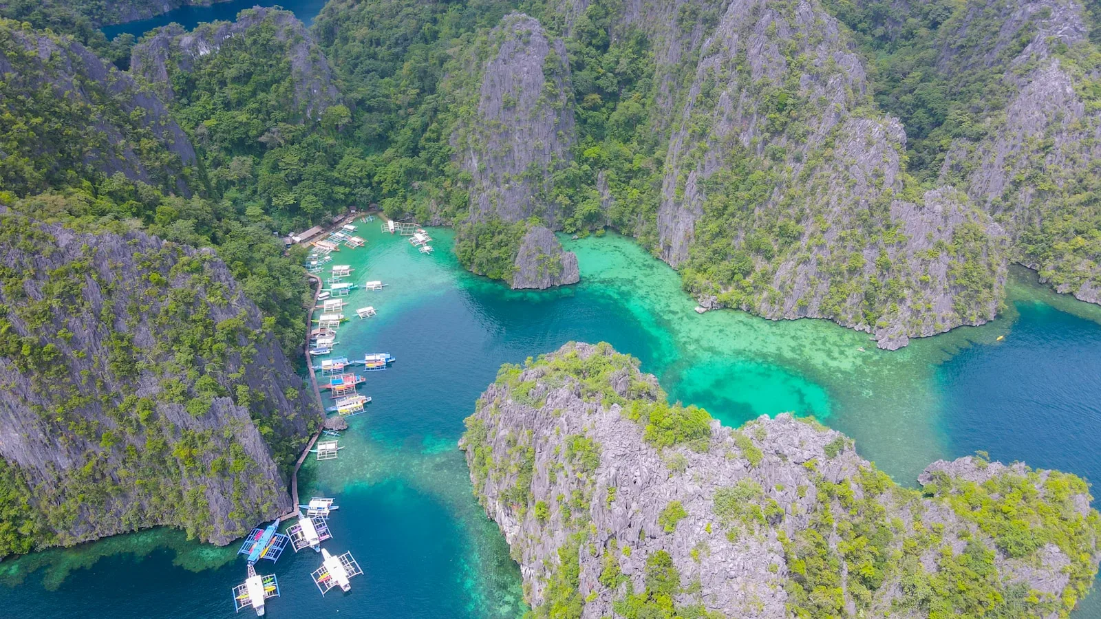 ️ Itinéraire suggéré : El Nido en 5 jours