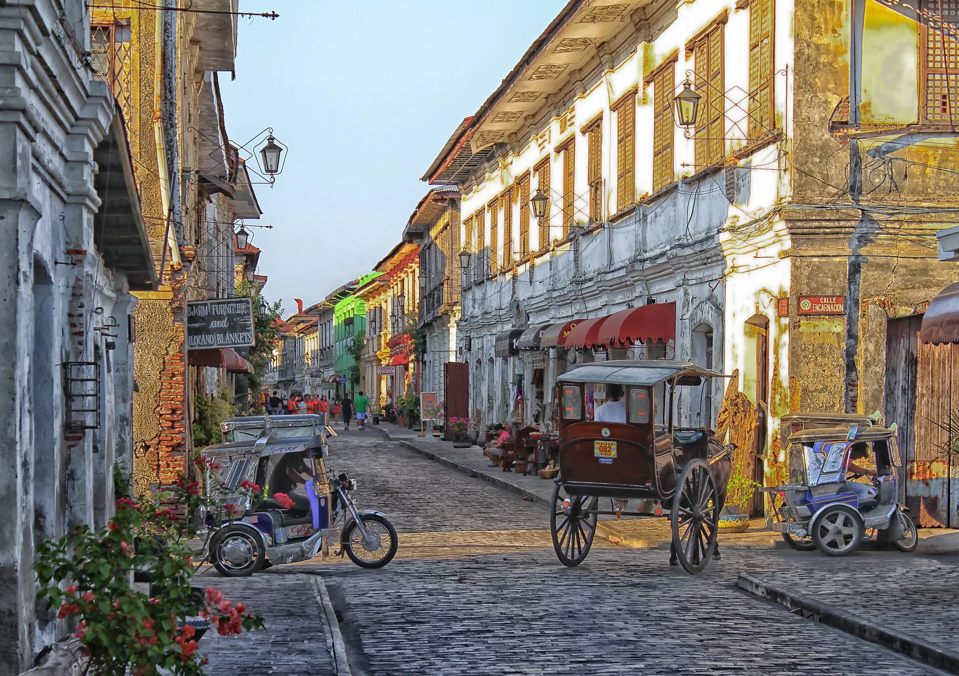 ️ Vigan : la ville coloniale espagnole (UNESCO)