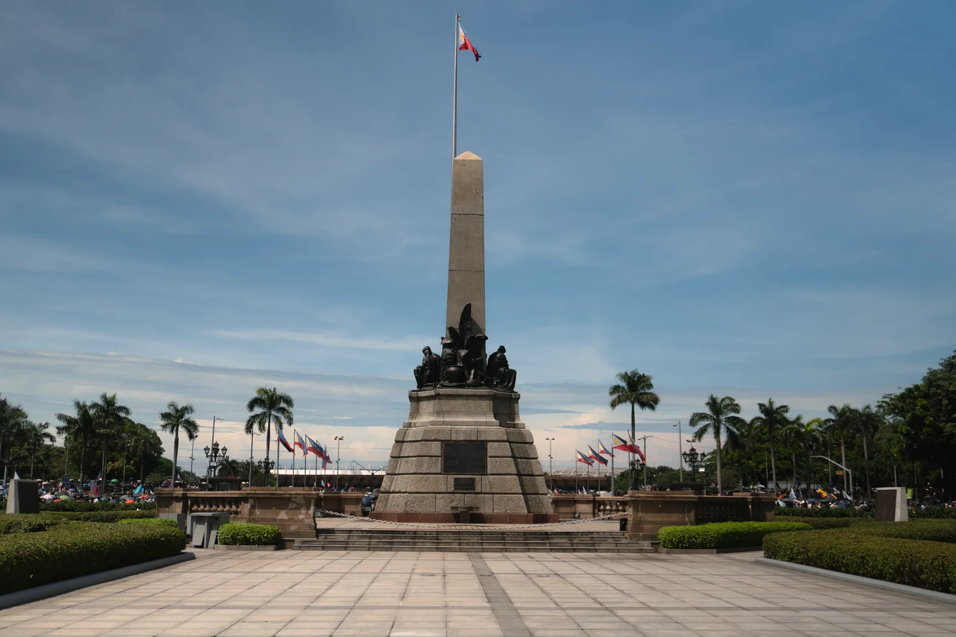 Rizal Park (Luneta) : le poumon historique de Manille