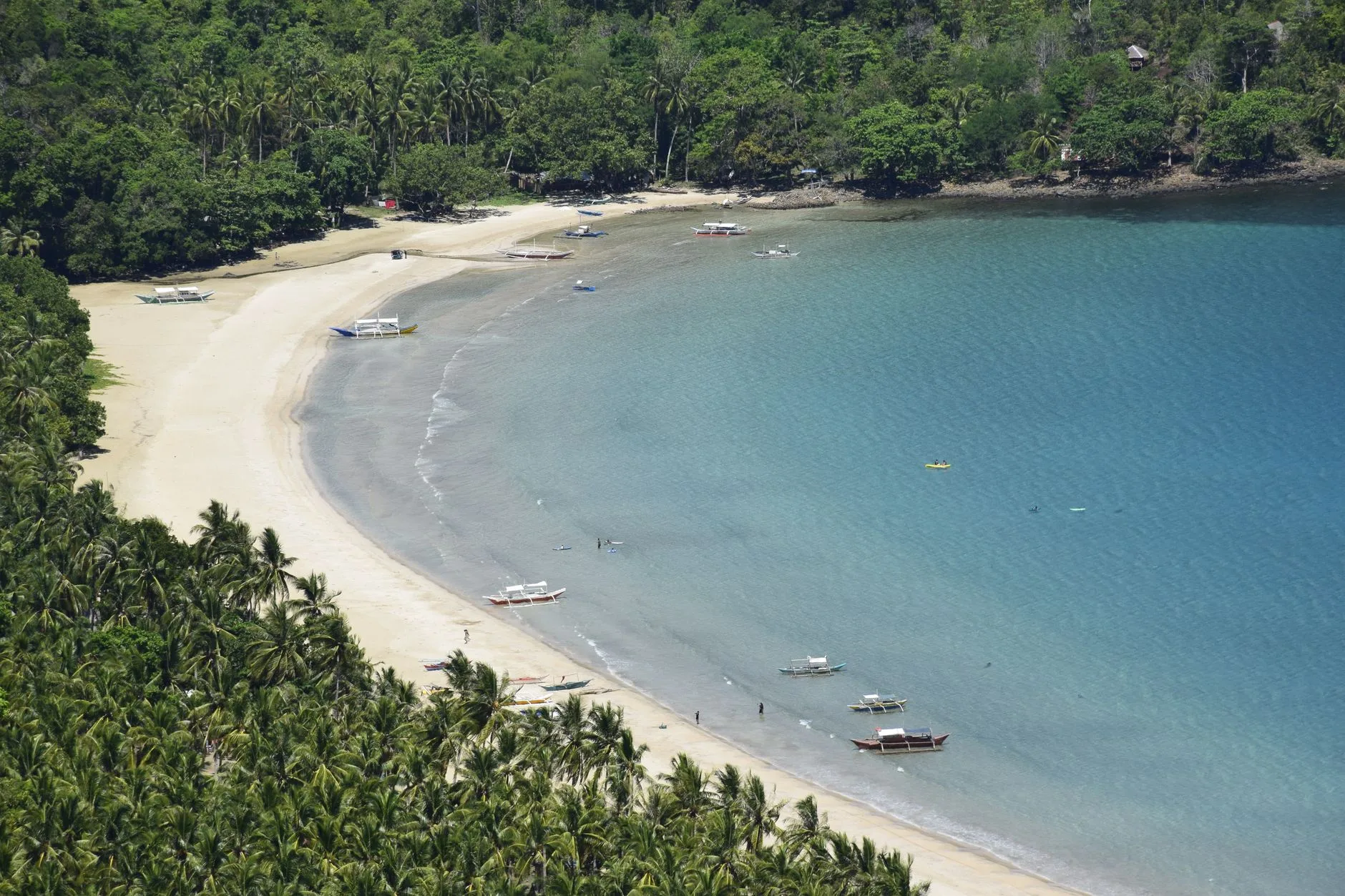 Honda Bay : island hopping à proximité de Puerto Princesa