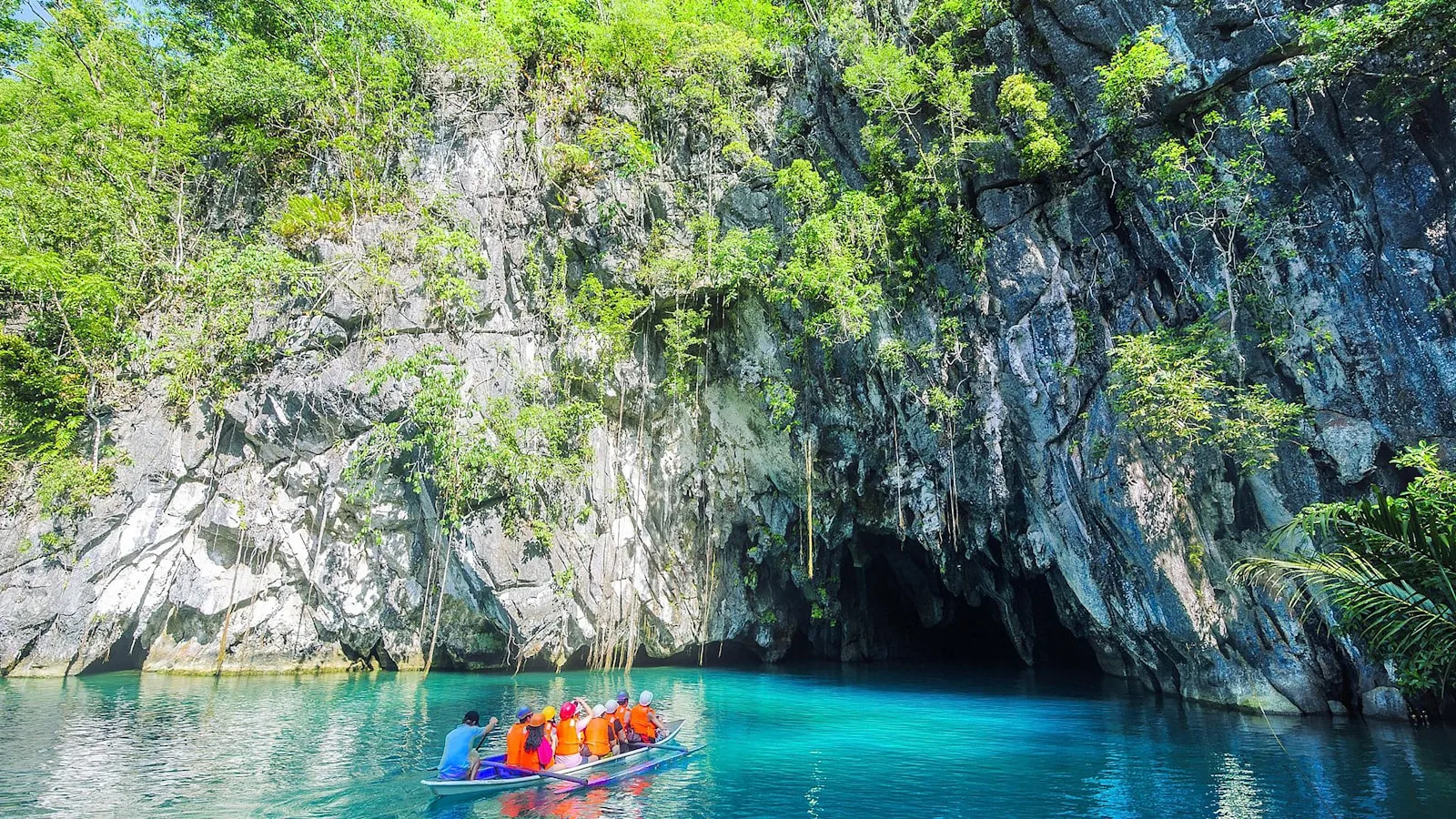 La rivière souterraine de Puerto Princesa