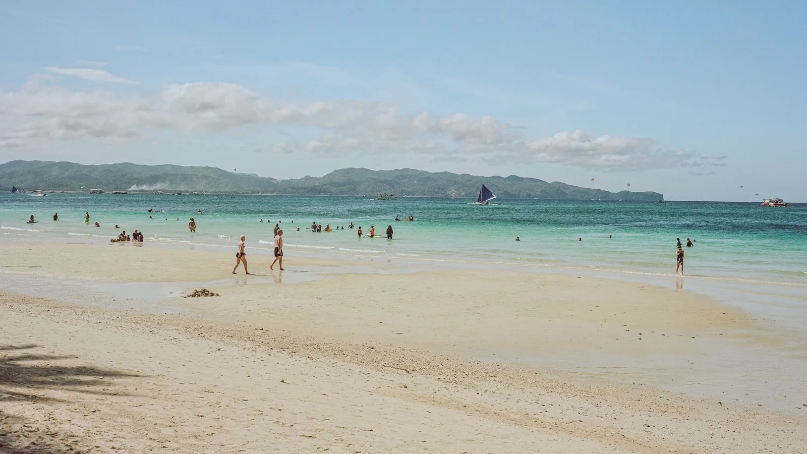 Boracay : la plage blanche la plus célèbre d'Asie